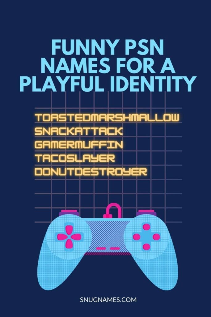 Funny PSN Names for a Playful Identity