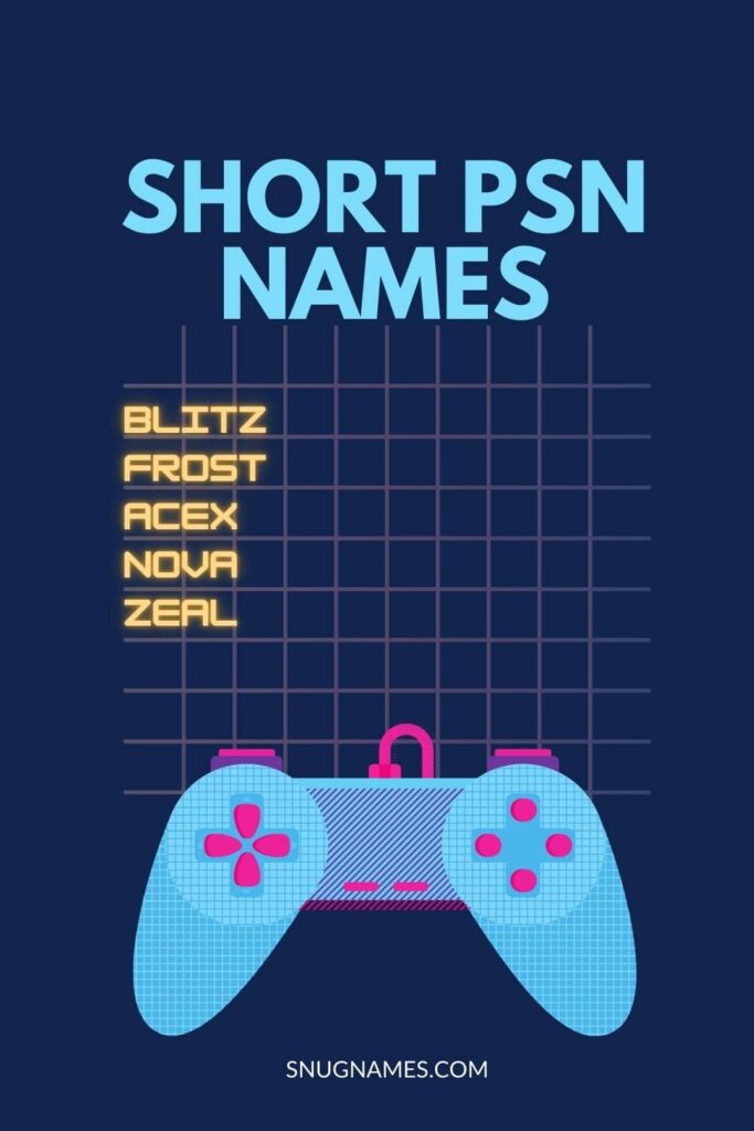 Short PSN Names