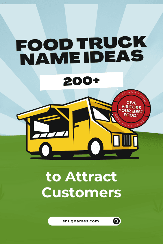 200+ Creative Food Truck Name Ideas to Attract Customers